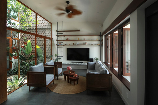 Sau 10 năm bôn ba, con trai xây nhà 150m2 ở quê báo hiếu mẹ - Hình 5 Sau 10 nam bon ba, con trai xay nha 150m2 o que bao hieu me-Hinh-5