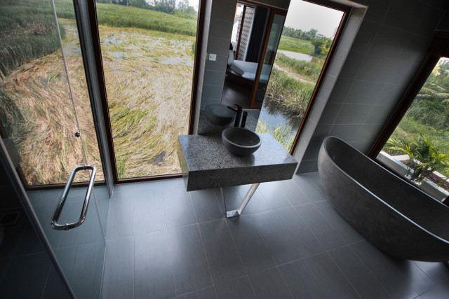 Sau 10 năm bôn ba, con trai xây nhà 150m2 ở quê báo hiếu mẹ - Hình 18 Sau 10 nam bon ba, con trai xay nha 150m2 o que bao hieu me-Hinh-18