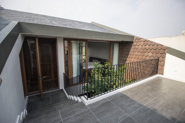 Sau 10 năm bôn ba, con trai xây nhà 150m2 ở quê báo hiếu mẹ - Hình 13 Sau 10 nam bon ba, con trai xay nha 150m2 o que bao hieu me-Hinh-13