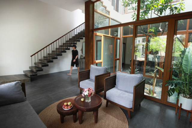 Sau 10 năm bôn ba, con trai xây nhà 150m2 ở quê báo hiếu mẹ - Hình 4 Sau 10 nam bon ba, con trai xay nha 150m2 o que bao hieu me-Hinh-4