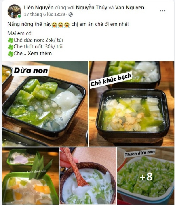 Nắng như đổ lửa, chủ quán đồ giải khát bán tiền triệu mỗi ngày - Hình 3 Nang nhu do lua, chu quan do giai khat ban tien trieu moi ngay-Hinh-3