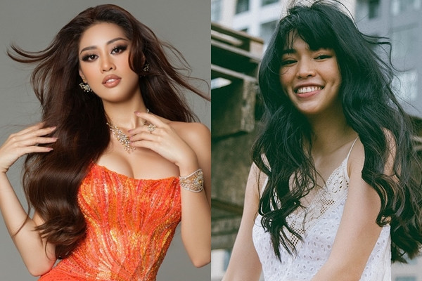 Hoa hậu Khánh Vân "quê" khi tương tác với hotgirl Khánh Vân - Hình 3 Hoa hau Khanh Van