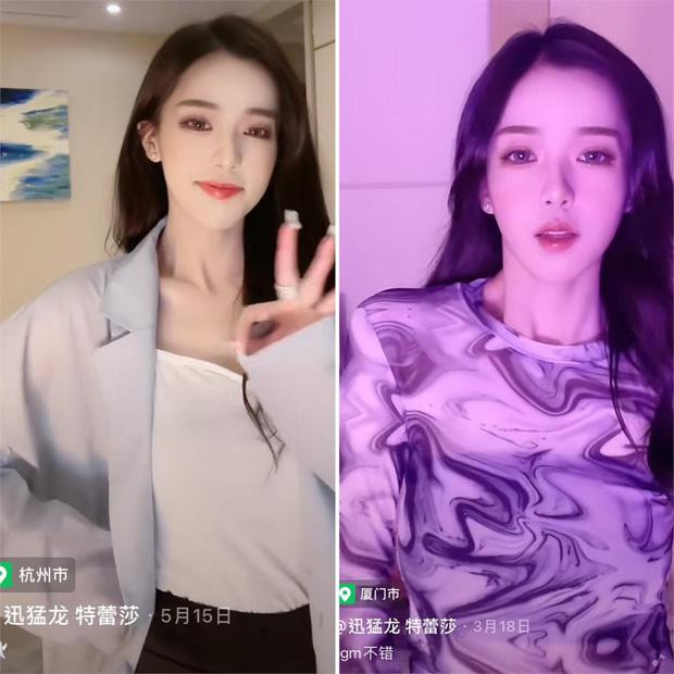 Đệ nhất mỹ nữ Douyin tự tin khoe mặt mộc De nhat my nu Douyin tu tin khoe mat moc