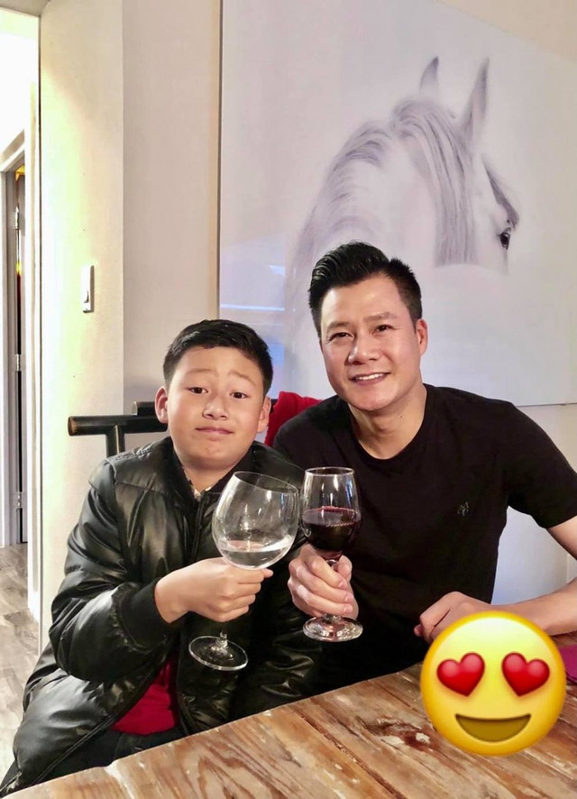 Con trai Quang Dũng gây sốt với màn lột xác sau khi giảm cân - Hình 2 Con trai Quang Dung gay sot voi man lot xac sau khi giam can-Hinh-2