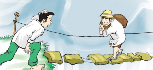 Kẻ ngốc, người thông minh: Đường còn dài, ai hơn ai còn chưa biết được Ke ngoc, nguoi thong minh: Duong con dai, ai hon ai con chua biet duoc