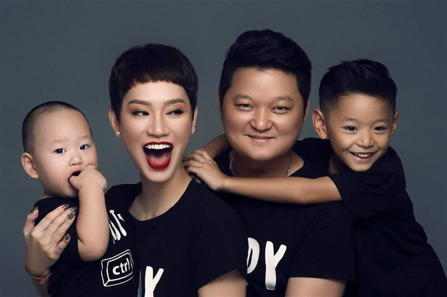 Loạt ảnh ăn uống cực yêu của con trai Trà My Idol - Hình 11 Loat anh an uong cuc yeu cua con trai Tra My Idol-Hinh-11