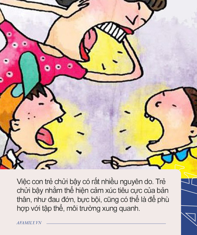 Bé trai vừa khóc vừa chửi bậy, ông bà ngồi cạnh im như thóc Be trai vua khoc vua chui bay, ong ba ngoi canh im nhu thoc