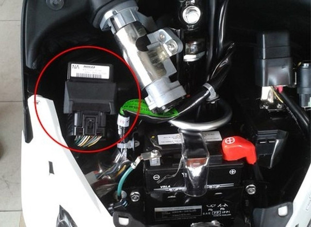 Đầu mùa bóng đá, rộ nạn mất trộm IC xe máy Honda - Hình 4 Dau mua bong da, ro nan mat trom IC xe may Honda-Hinh-4