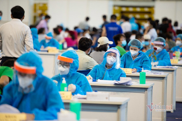 TP.HCM lập kỷ lục thêm 667 ca dương tính nCoV trong 24 giờ TP.HCM lap ky luc them 667 ca duong tinh nCoV trong 24 gio