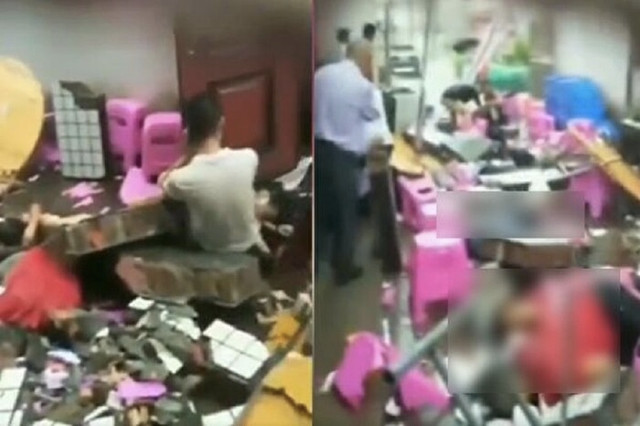Đám cưới bỗng hóa đám tang vì tường gạch đổ sập khiến 16 người thương vong Dam cuoi bong hoa dam tang vi tuong gach do sap khien 16 nguoi thuong vong