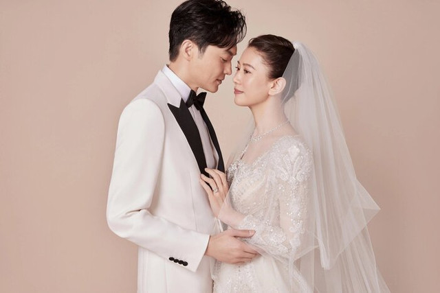 Hoa hậu lợi dụng đám cưới để thuận theo 'chiêu trò' của chồng Hoa hau loi dung dam cuoi de thuan theo 'chieu tro' cua chong