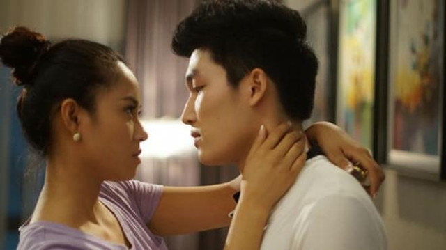 Dàn người tình màn ảnh của Đình Tú: Huyền Lizzie có đẹp đôi nhất? Dan nguoi tinh man anh cua Dinh Tu: Huyen Lizzie co dep doi nhat?