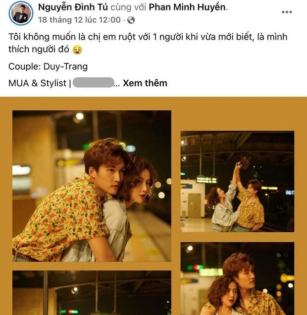 Dàn người tình màn ảnh của Đình Tú: Huyền Lizzie có đẹp đôi nhất? - Hình 10 Dan nguoi tinh man anh cua Dinh Tu: Huyen Lizzie co dep doi nhat?-Hinh-10