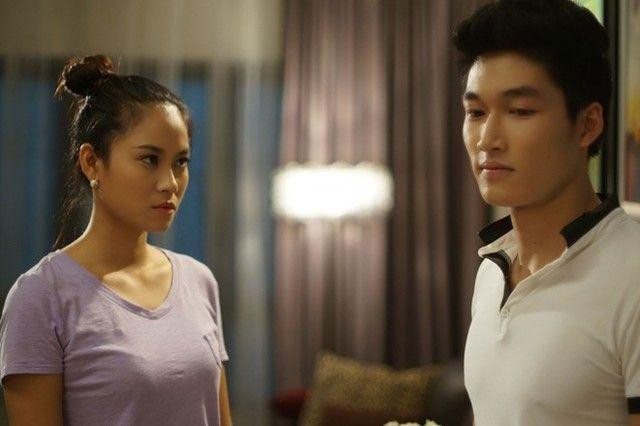 Dàn người tình màn ảnh của Đình Tú: Huyền Lizzie có đẹp đôi nhất? - Hình 2 Dan nguoi tinh man anh cua Dinh Tu: Huyen Lizzie co dep doi nhat?-Hinh-2