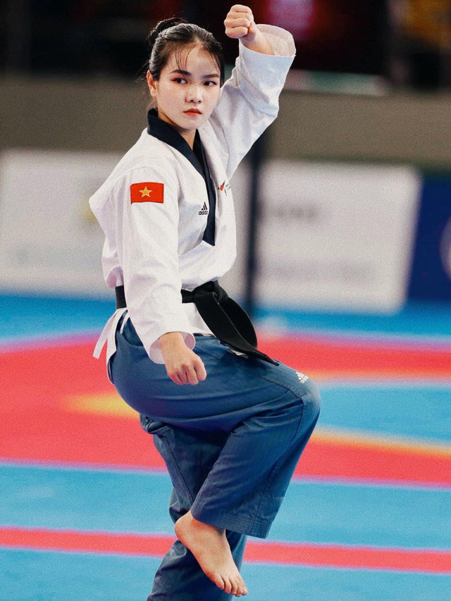 Các VĐV taekwondo tài năng tại SEA Games 31 - Hình 3 Cac VDV taekwondo tai nang tai SEA Games 31-Hinh-3