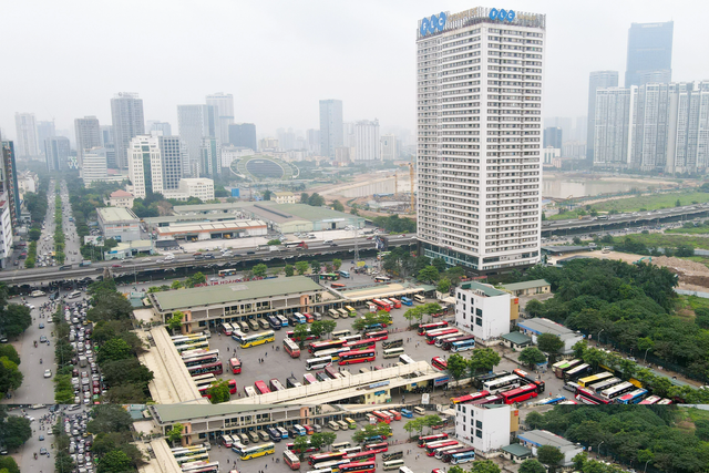 Chung cư dày đặc, san sát ở phía tây Hà Nội - Hình 5 Chung cu day dac, san sat o phia tay Ha Noi-Hinh-5