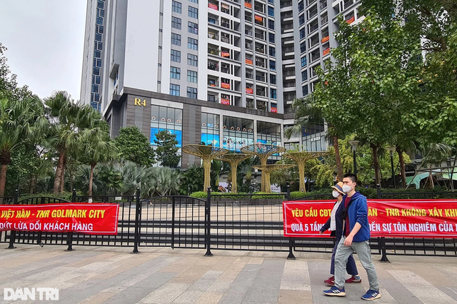 Chung cư dày đặc, san sát ở phía tây Hà Nội - Hình 10 Chung cu day dac, san sat o phia tay Ha Noi-Hinh-10