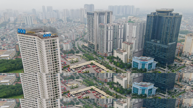 Chung cư dày đặc, san sát ở phía tây Hà Nội - Hình 2 Chung cu day dac, san sat o phia tay Ha Noi-Hinh-2
