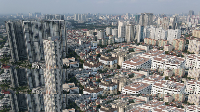 Chung cư dày đặc, san sát ở phía tây Hà Nội - Hình 8 Chung cu day dac, san sat o phia tay Ha Noi-Hinh-8