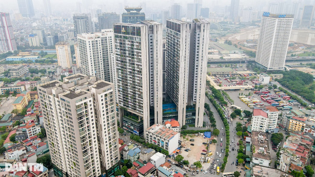 Chung cư dày đặc, san sát ở phía tây Hà Nội - Hình 3 Chung cu day dac, san sat o phia tay Ha Noi-Hinh-3