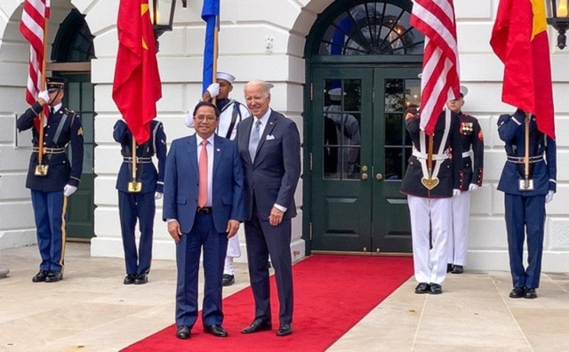 Tổng thống Mỹ Joe Biden nhận lời mời thăm Việt Nam Tong thong My Joe Biden nhan loi moi tham Viet Nam