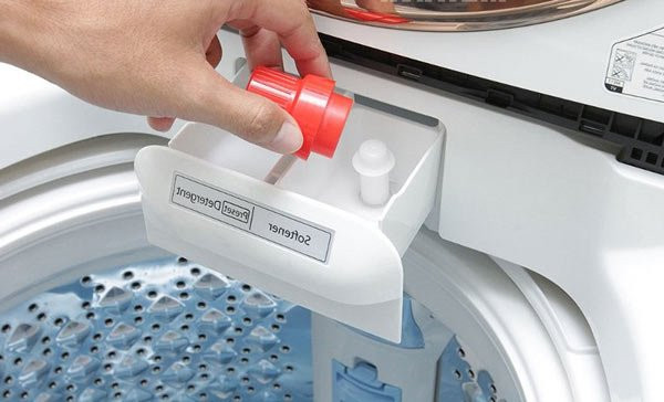 4 bước đơn giản vệ sinh hết cặn bẩn trong máy giặt - Hình 2 4 buoc don gian ve sinh het can ban trong may giat-Hinh-2