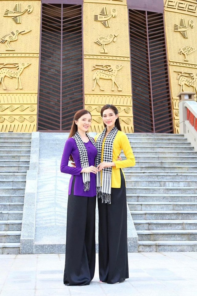 Mỹ nhân Việt diện áo bà ba: Người lầy lội, kẻ trùm cuối - Hình 5 My nhan Viet dien ao ba ba: Nguoi lay loi, ke trum cuoi-Hinh-5