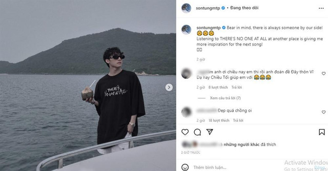 Sơn Tùng gặp hạn: Hết áo chửi bậy đến gây ô nhiễm môi trường Son Tung gap han: Het ao chui bay den gay o nhiem moi truong