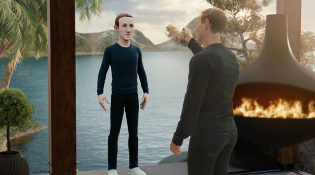 Công ty Facebook đổi tên thành Meta, ra mắt vũ trụ ảo Cong ty Facebook doi ten thanh Meta, ra mat vu tru ao