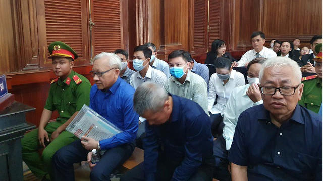 Xử vụ án tại DongABank giai đoạn 2: 'Đại gia' Phùng Ngọc Khánh lộ diện Xu vu an tai DongABank giai doan 2: 'Dai gia' Phung Ngoc Khanh lo dien