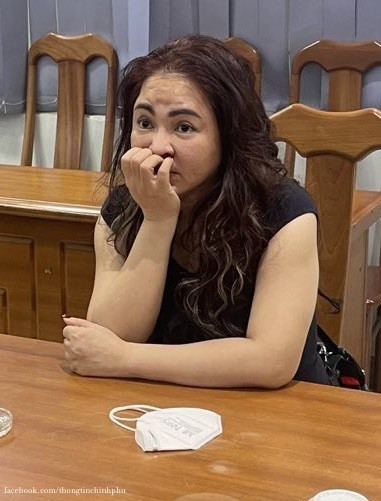 Bà Nguyễn Phương Hằng từng tố cáo đàn em "Nam Cam" Ba Nguyen Phuong Hang tung to cao dan em