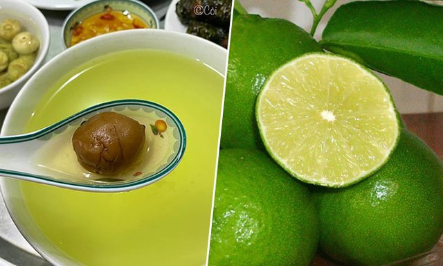 Nước canh rau muống vắt chanh hay dầm sấu mới chuẩn bài? Nuoc canh rau muong vat chanh hay dam sau moi chuan bai?