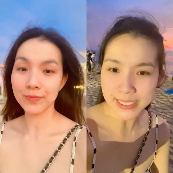 Hoa hậu Hoàn Vũ Thùy Lâm khiến fan xuýt xoa với mặt mộc Hoa hau Hoan Vu Thuy Lam khien fan xuyt xoa voi mat moc