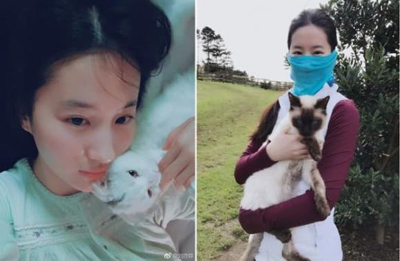 Lưu Diệc Phi khoe ảnh đi chơi cùng hội bạn gái - Hình 10 Luu Diec Phi khoe anh di choi cung hoi ban gai-Hinh-10