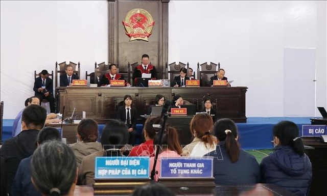 Xét xử lưu động 100 bị cáo trong vụ án khủng bố tại Đắk Lắk - Hình 3 Xet xu luu dong 100 bi cao trong vu an khung bo tai Dak Lak-Hinh-3