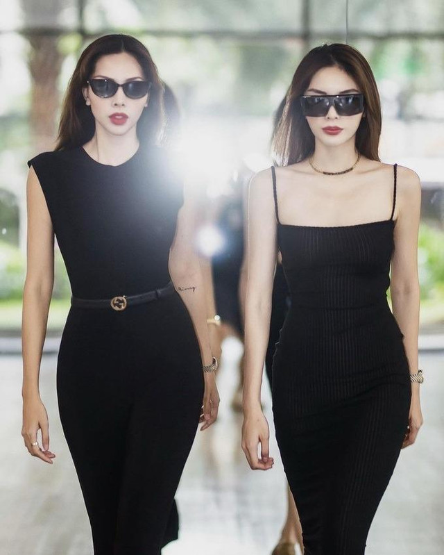 Minh Triệu - Kỳ Duyên chuộng phối đồ bó sát gợi cảm - Hình 9 Minh Trieu - Ky Duyen chuong phoi do bo sat goi cam-Hinh-9
