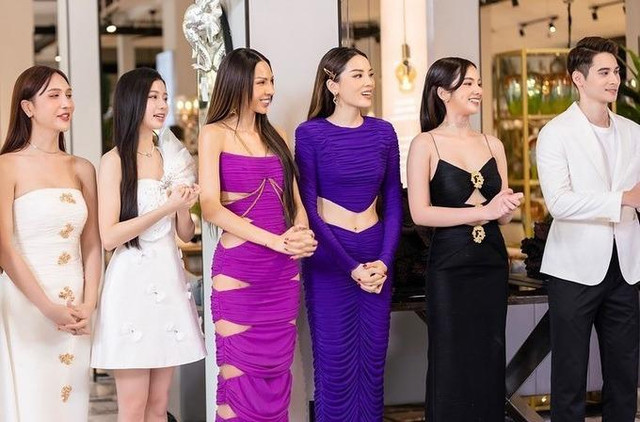 Minh Triệu - Kỳ Duyên chuộng phối đồ bó sát gợi cảm - Hình 6 Minh Trieu - Ky Duyen chuong phoi do bo sat goi cam-Hinh-6