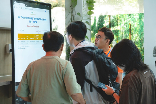 Trường đại học đầu tiên công bố điểm chuẩn xét tuyển Truong dai hoc dau tien cong bo diem chuan xet tuyen