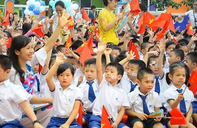 Học sinh trên cả nước sẽ tựu trường ngày 28/8 Hoc sinh tren ca nuoc se tuu truong ngay 28/8