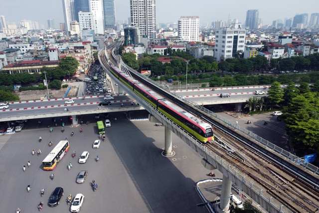 Hà Nội điều chỉnh tuyến xe buýt kết nối với metro Nhổn- ga Hà Nội Ha Noi dieu chinh tuyen xe buyt ket noi voi metro Nhon- ga Ha Noi