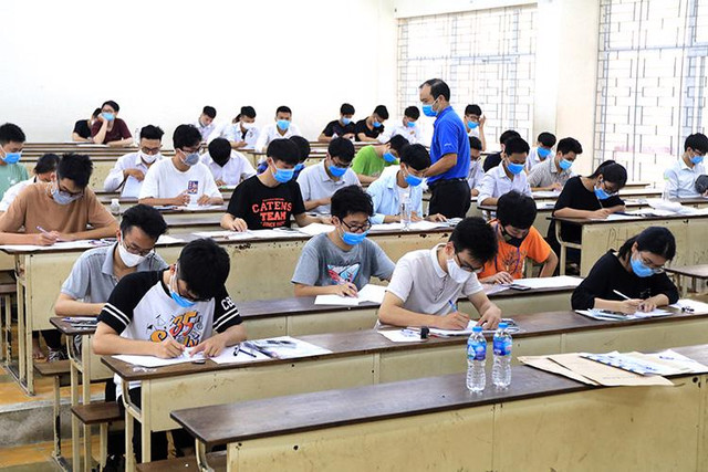 Từ chiều 17/8, các trường đại học công bố điểm chuẩn trúng tuyển Tu chieu 17/8, cac truong dai hoc cong bo diem chuan trung tuyen