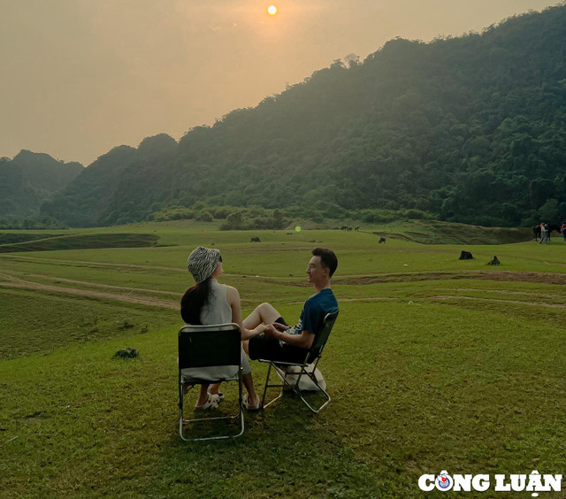 Thảo nguyên Đồng Lâm, điểm du lịch hấp dẫn ở Lạng Sơn Thao nguyen Dong Lam, diem du lich hap dan o Lang Son