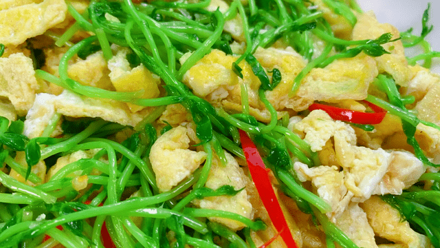 Loại rau “em bé”, xào với trứng vừa là thuốc bổ - Hình 7 Loai rau “em be”, xao voi trung vua la thuoc bo-Hinh-7