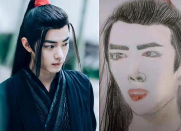 Bài thi Mỹ thuật yêu cầu vẽ người nổi tiếng, thành phẩm "ngất" - Hình 3 Bai thi My thuat yeu cau ve nguoi noi tieng, thanh pham