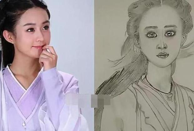 Bài thi Mỹ thuật yêu cầu vẽ người nổi tiếng, thành phẩm "ngất" - Hình 2 Bai thi My thuat yeu cau ve nguoi noi tieng, thanh pham