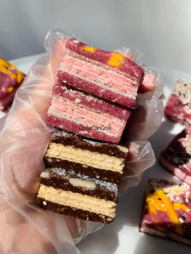 Hàng loạt món bánh cực ngon mà lại dễ làm đãi khách ngày Tết - Hình 5 Hang loat mon banh cuc ngon ma lai de lam dai khach ngay Tet-Hinh-5