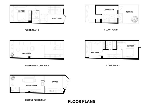 Nhà ống diện tích 43m2 nhưng không hề bí bách trong hẻm Sài Gòn ảnh 2 Nhà ống diện tích 43m2 nhưng không hề bí bách trong hẻm Sài Gòn ảnh 2