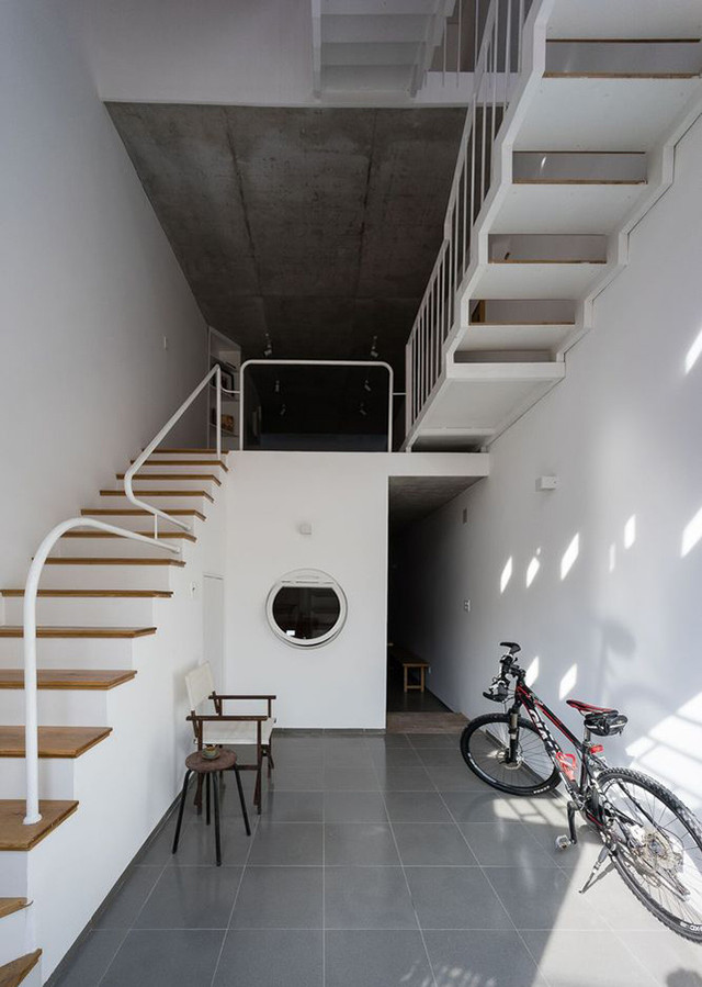 Nhà ống diện tích 43m2 nhưng không hề bí bách trong hẻm Sài Gòn ảnh 5 Nhà ống diện tích 43m2 nhưng không hề bí bách trong hẻm Sài Gòn ảnh 5