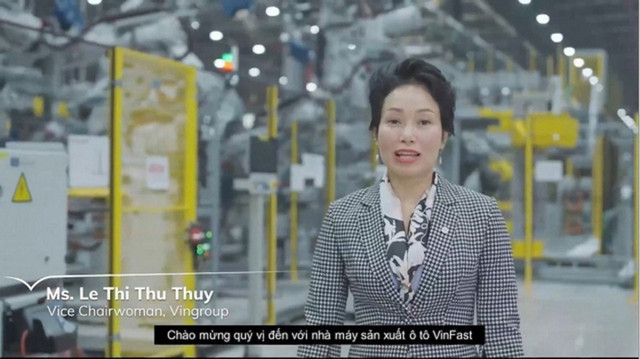 CEO VinFast toàn cầu: 'Quý cô tuổi hổ' quyền lực nhất ngành ô tô thế giới CEO VinFast toan cau: 'Quy co tuoi ho' quyen luc nhat nganh o to the gioi
