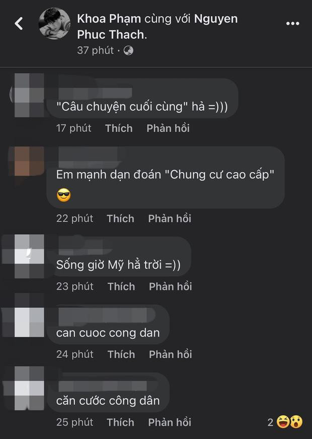 Netizen đoán già đoán non ca khúc mới nhạy cảm của Karik - Hình 4 Netizen doan gia doan non ca khuc moi nhay cam cua Karik-Hinh-4
